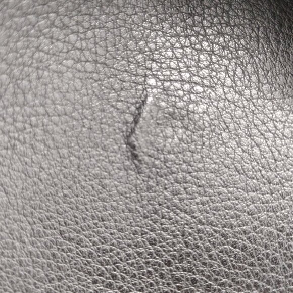 Zara Black Faux Leather Backpack Gold Hardware Flap Drawstring Adjustable Straps - Picture 13 of 13